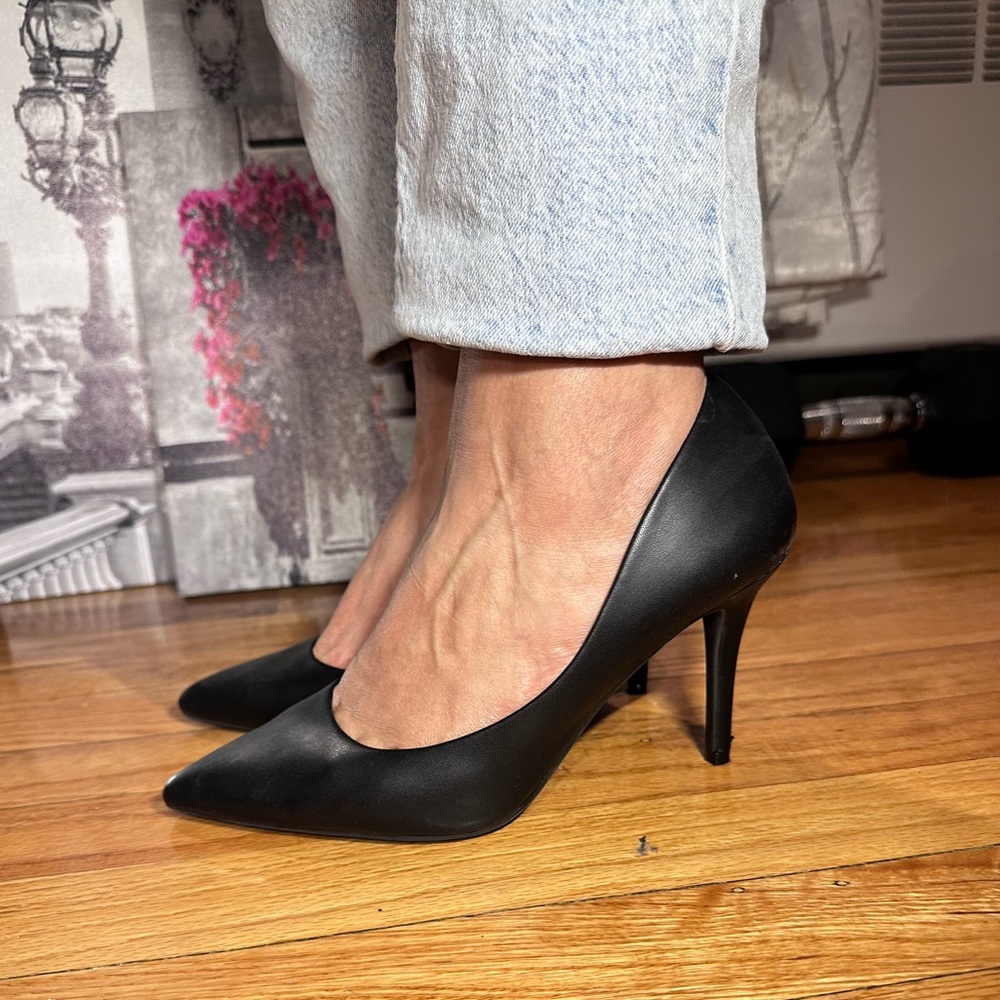 Classic Black Heels